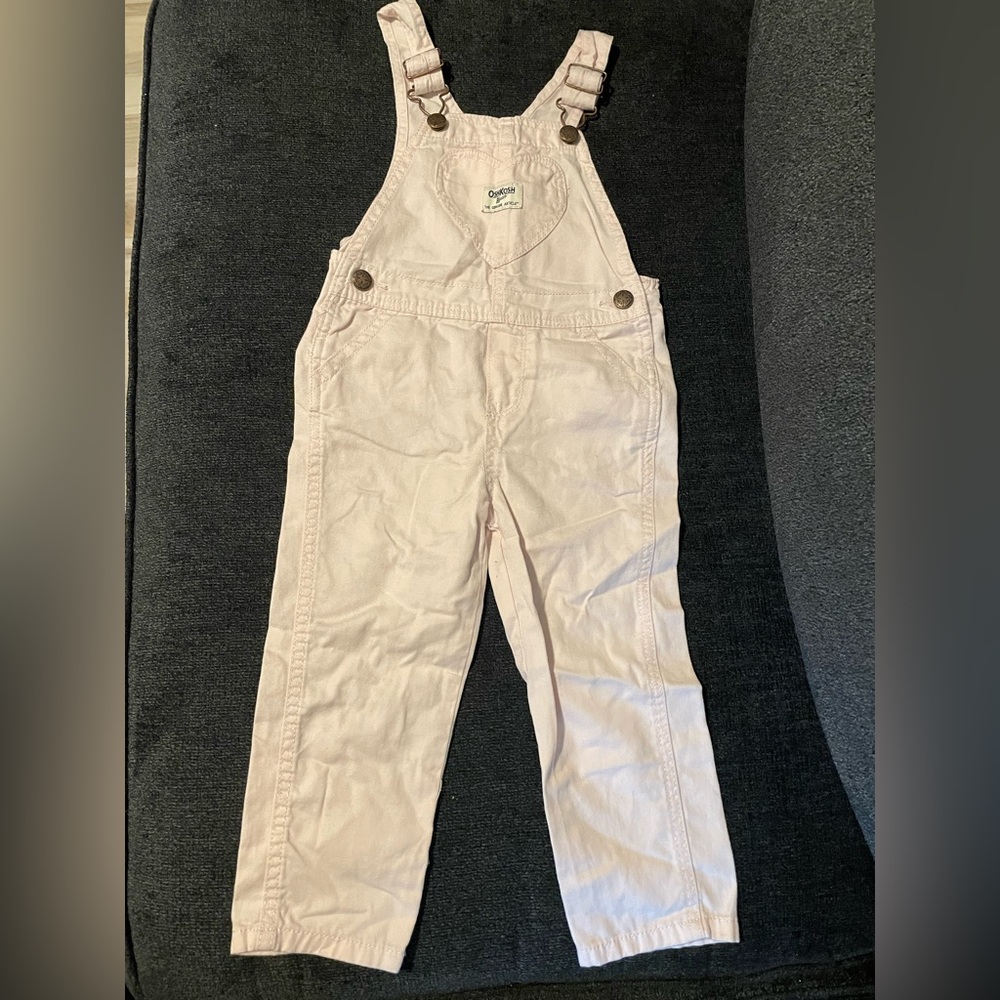 OshKosh B'gosh Pink Jumpsuit Stylish Romper